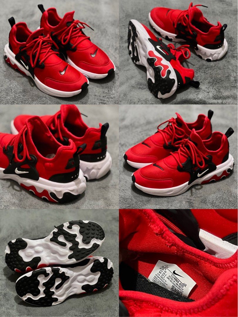 Nike presto kids red shop