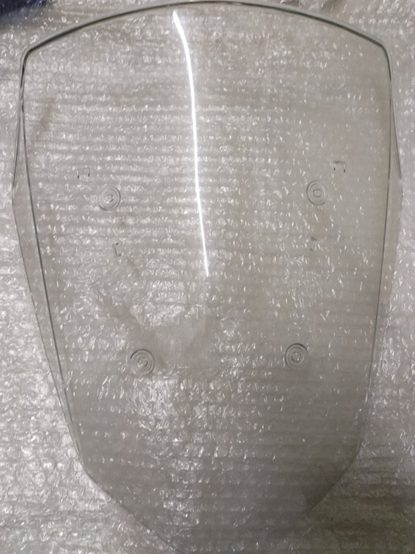 NMAX v2 Clear windshield (Category: Other Motorcycles Parts and Accessories) located in Makati City. Submitted by skippydeclutters (Listing ID 1335189727, Image 1). Description: NMAX v2 Clear Windshield Brand new. Same quality as stock. Flexible at di nababali. Makati, Taguig, Mandaluyong Area Meet up. Buyer will shoulder courier and shipping..