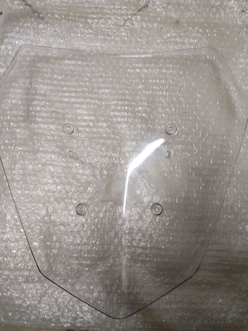 NMAX v2 Clear windshield (Category: Other Motorcycles Parts and Accessories) located in Makati City. Submitted by skippydeclutters (Listing ID 1335189727, Image 2). Description: NMAX v2 Clear Windshield Brand new. Same quality as stock. Flexible at di nababali. Makati, Taguig, Mandaluyong Area Meet up. Buyer will shoulder courier and shipping..