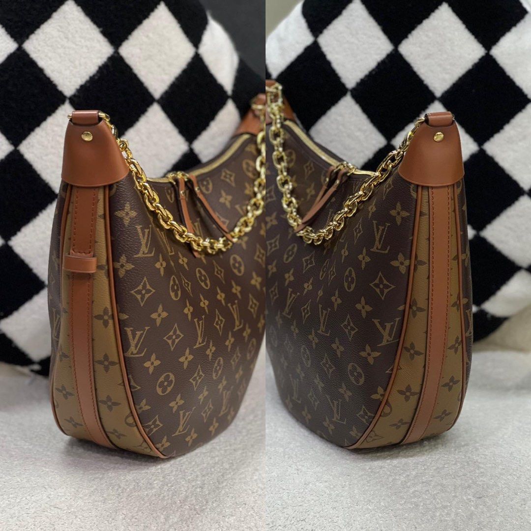 NO NEGO Louis Vuitton Loop GM Hobo Bag Monogram Reverse Luxury Bags Wallets on Carousell