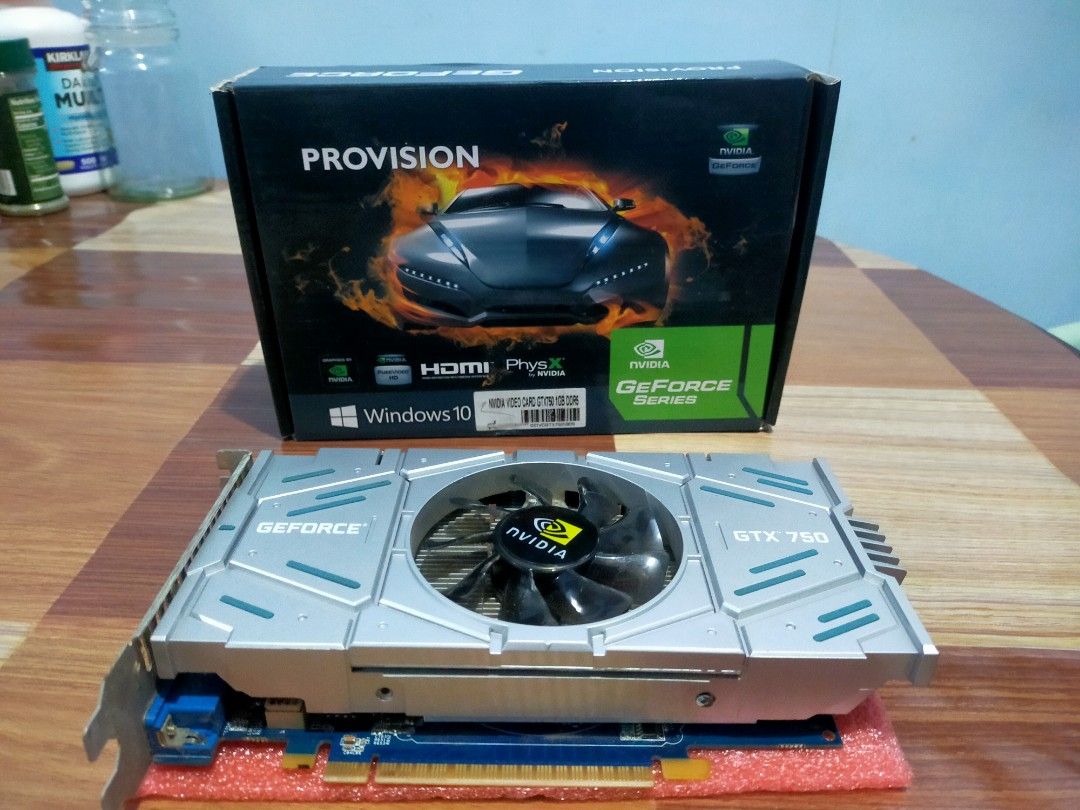 Gtx 750 1gb top