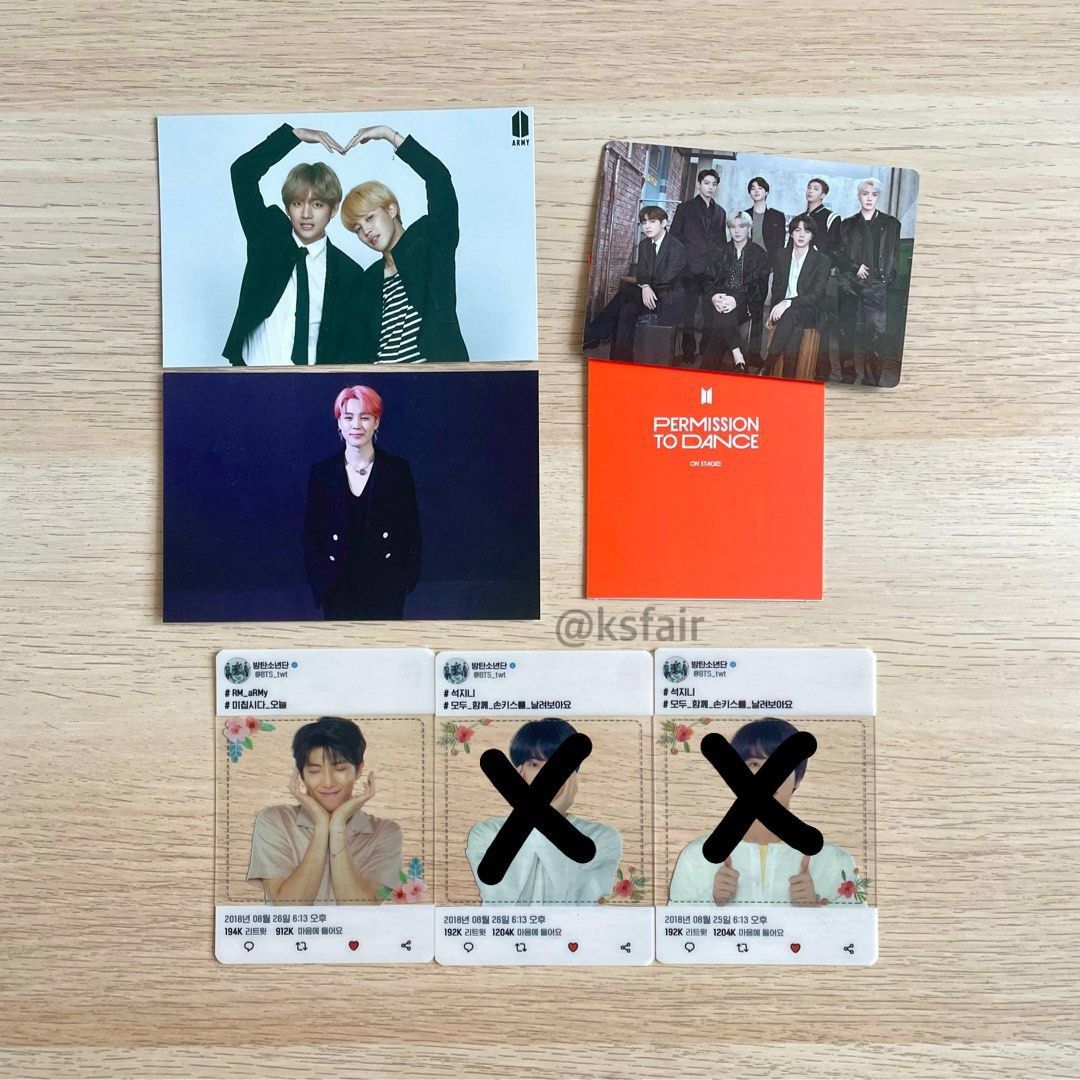 BTS ジン トレカ Armyブース 【公式通販】