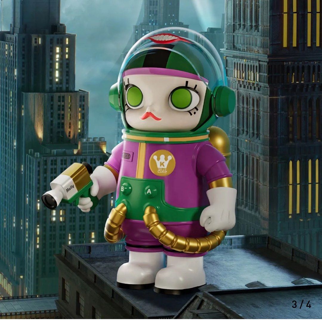 [ON HAND] Mega Space Molly 400% The Joker (Category: Designer & Blind Box Toys) located in Quezon City. Submitted by henhaven (Listing ID 1332192021, Image 1). Description: Sealed from Singapore On hand Of course authentic! .