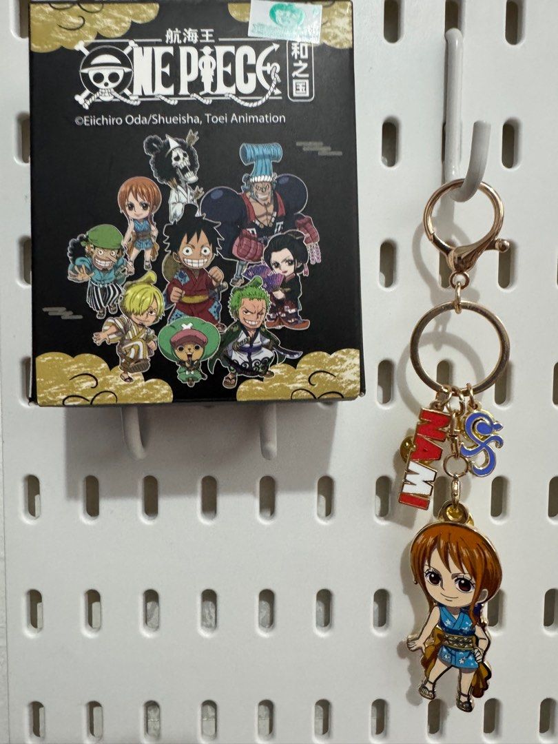 One Piece Blind box Metal Keychain "Nami" (Category: Vintage Collectibles) located in Dagupan City. Submitted by rzqueen.thriftshop (Listing ID 1335195952, Image 1). Description: with Official Toei Animation License Grant Sticker at the box seen at the pic.