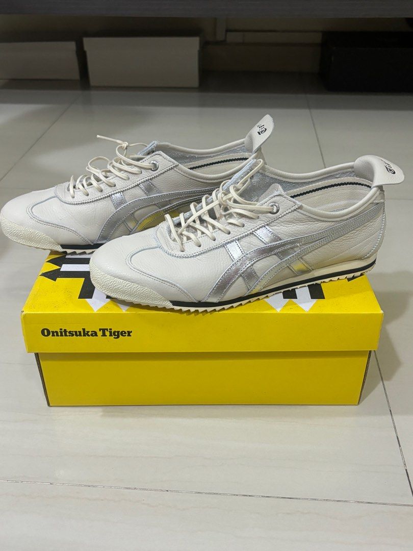 onitsuka tiger silver MEXICO men shoes, Men's Fashion, Footwear