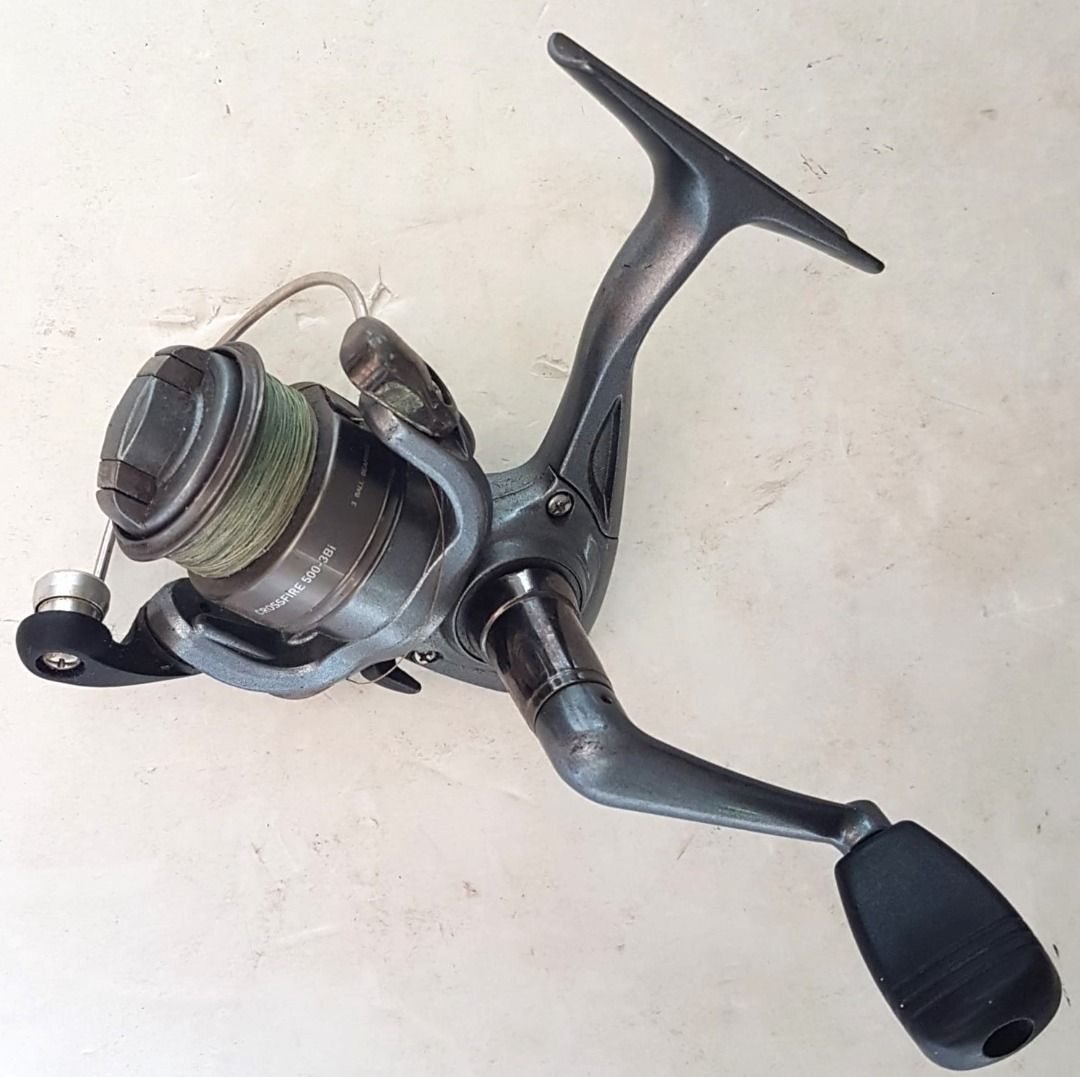 daiwa crossfire 3bi spinning reel LT  Three Rivers Tackle Advanced Locomotive Levelwind Daiwa CF4000-3Bi Crossfire Spin Reel