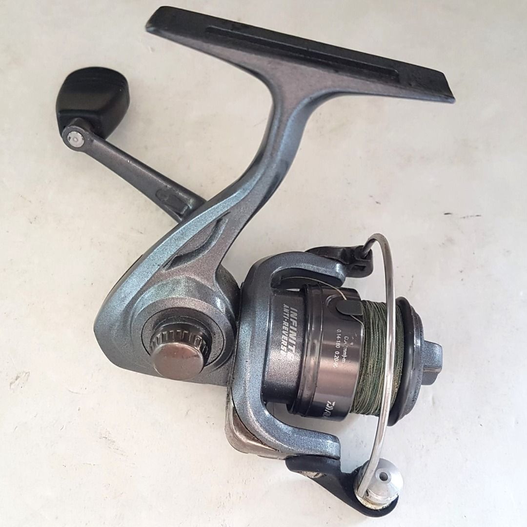 daiwa crossfire 3bi spinning reel 2000 CFLT2000 LT Infinite Anti Daiwa CROSSFIRE2000-CP Crossfire 3Bi Spinning