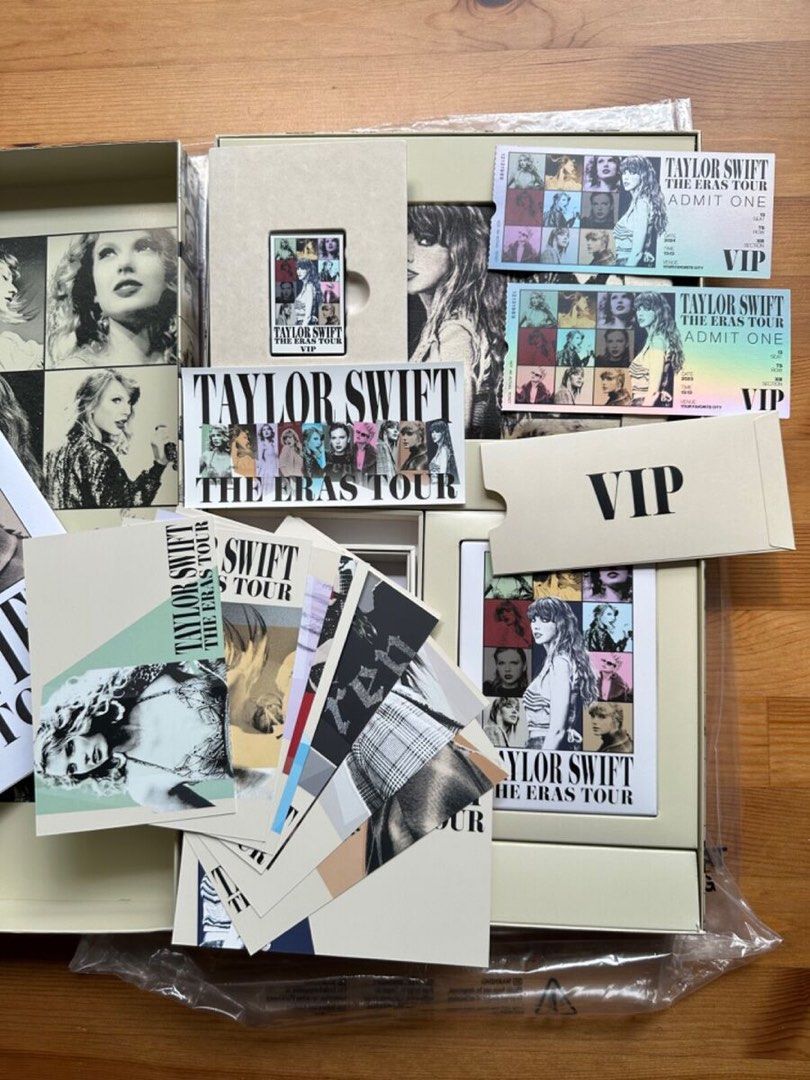 Taylor Swift The Eras Tour VIP Merch Box Tokyo