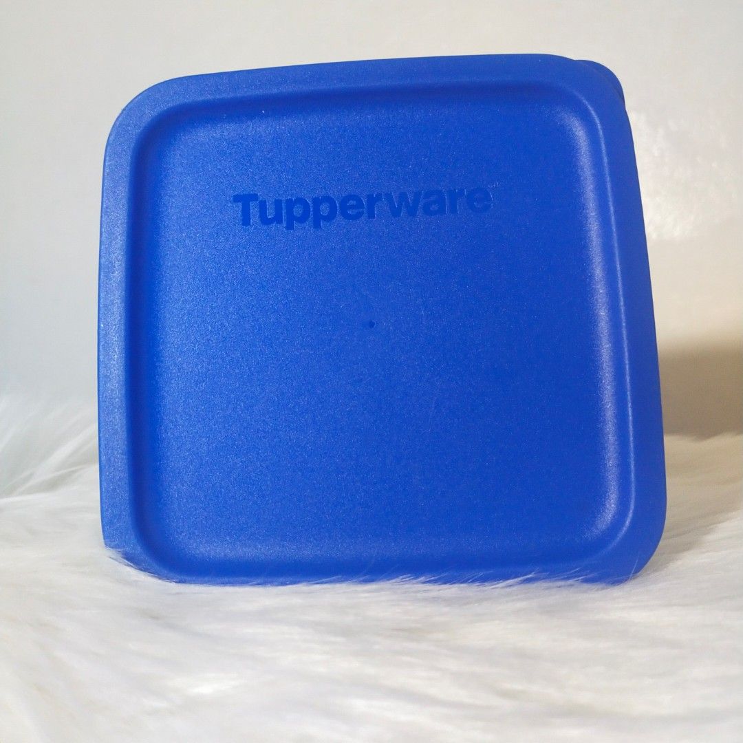Tupperware Cube Original Tupperware 650ML cube - square food container organizer in ...