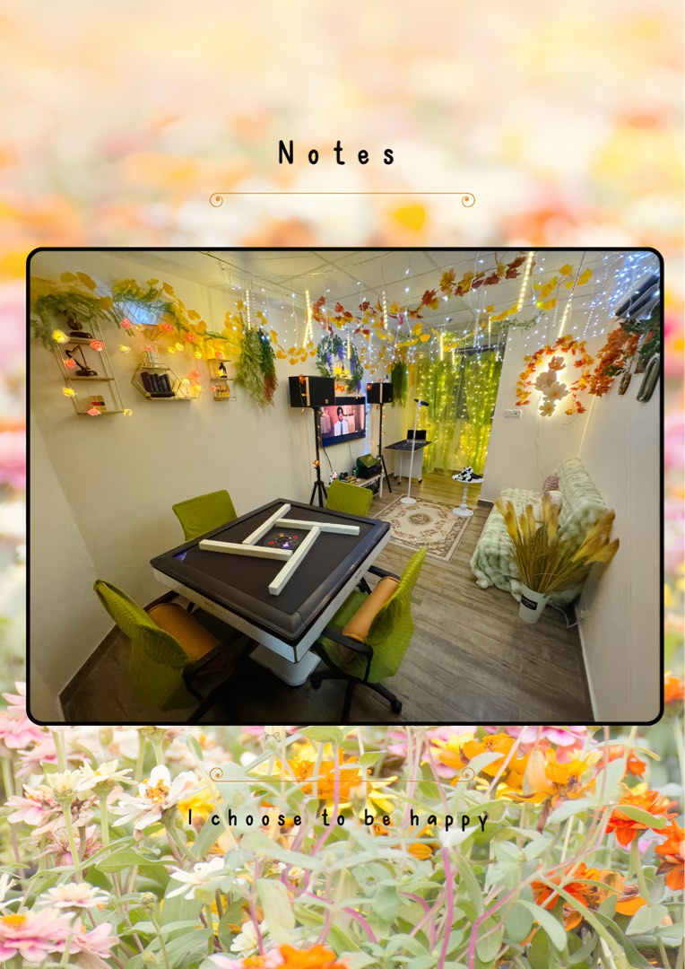 ☘️🪴觀塘全新法式莊園partyroom🌻✨ 🌌流星滿天星天花設計🥳法式莊園體驗🍀 超靚裝修🎊靚聲音響    🎤唱K房｜🀄️麻雀房｜♠️poker房 🚇觀塘地鐵站b出口行3分鐘 🚻獨立洗手間62864835928962113