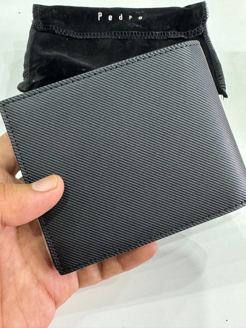 PEDRO BI FOLD WALLET Men s Fashion Watches Accessories Wallets Card Holders on Carousell