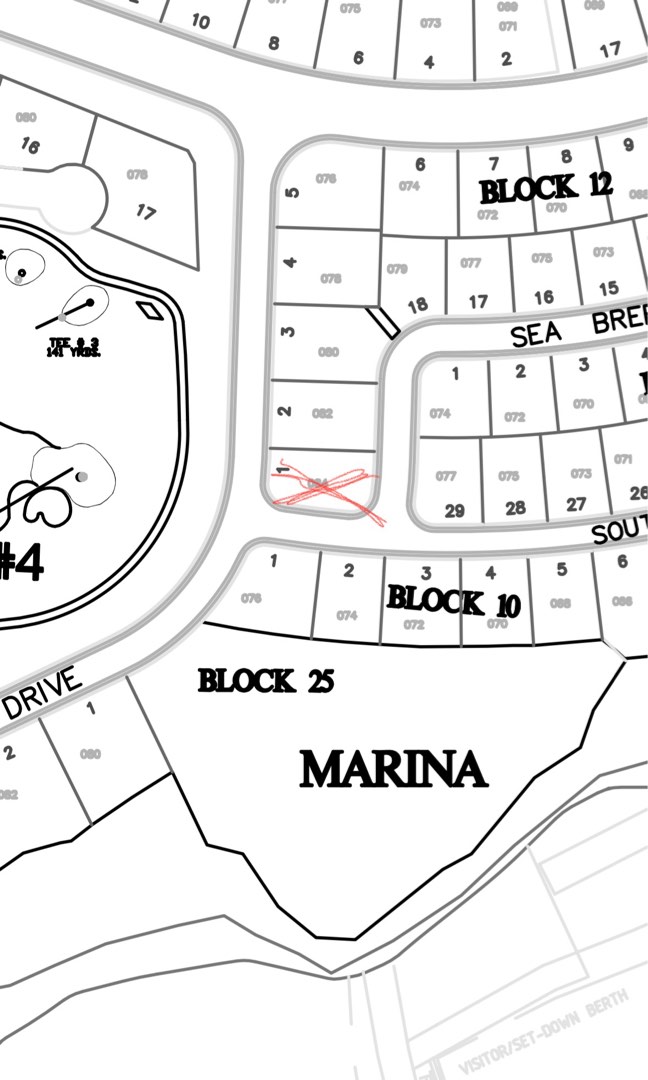 Peninsula de Punta Fuego lot with great seaview and golfview, Property ...