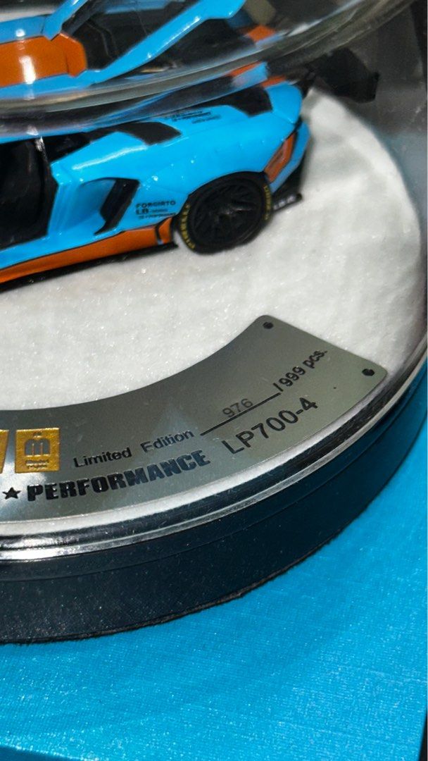 PGM Lamborghini LBWK GULF, Hobbies & Toys, Toys & Games on Carousell