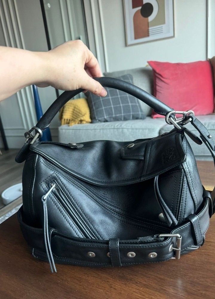 Loewe puzzle biker bag clearance