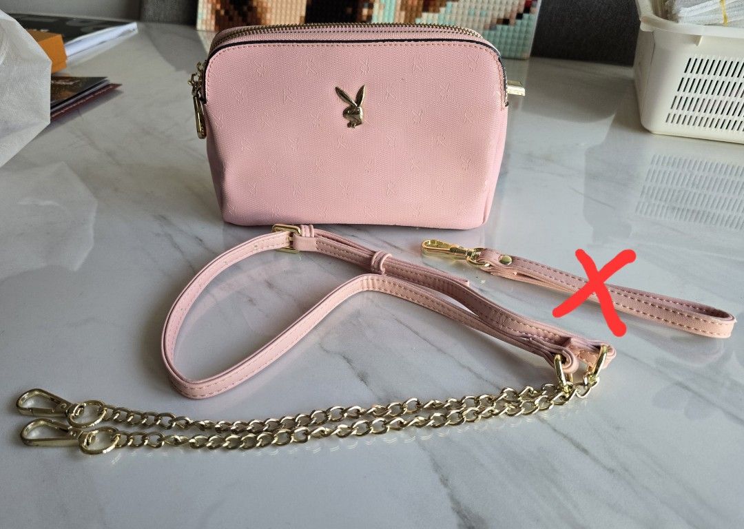 Playboy theatralic bunny ladies handbag