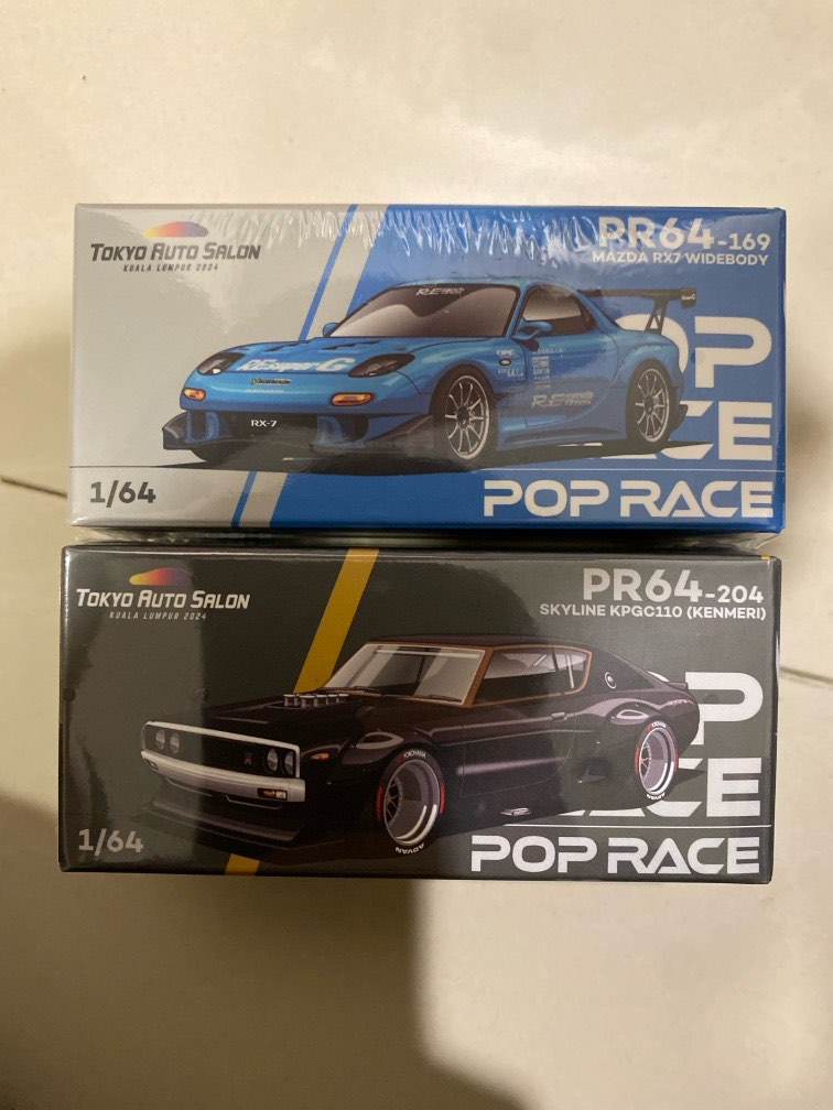 Pop Race RX7/Skyline (Kenmeri) Tokyo Auto Salon Exclusive
