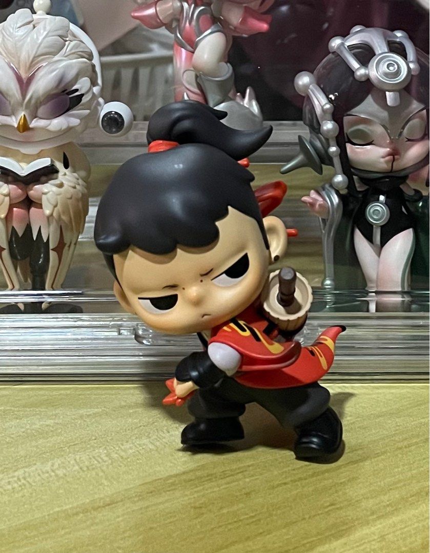 PopMart 14th Anniversary (Matchless) - Kubo (Category: Designer & Blind Box Toys) located in Manila. Submitted by jethronath12789 (Listing ID 1335113295, Image 2). Description: On-Hand : PopMart 14th Anniversary Matchless - Kubo Opened Foil but with Box and Card with complete accessories, great condition. MOP: GCash MOT: Lalamove Loc: Sampaloc, Manila.