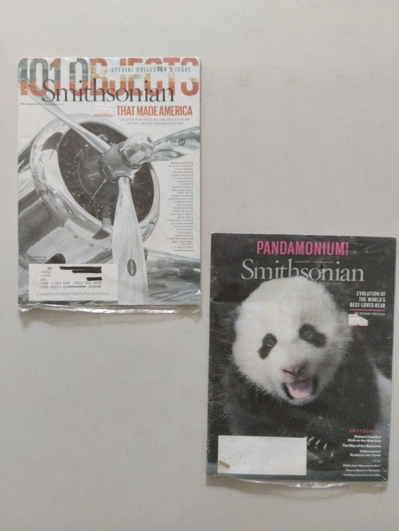 Pre-loved SMITHSONIAN MAGAZINES - US EDITION - issues 2013 2014 history ...