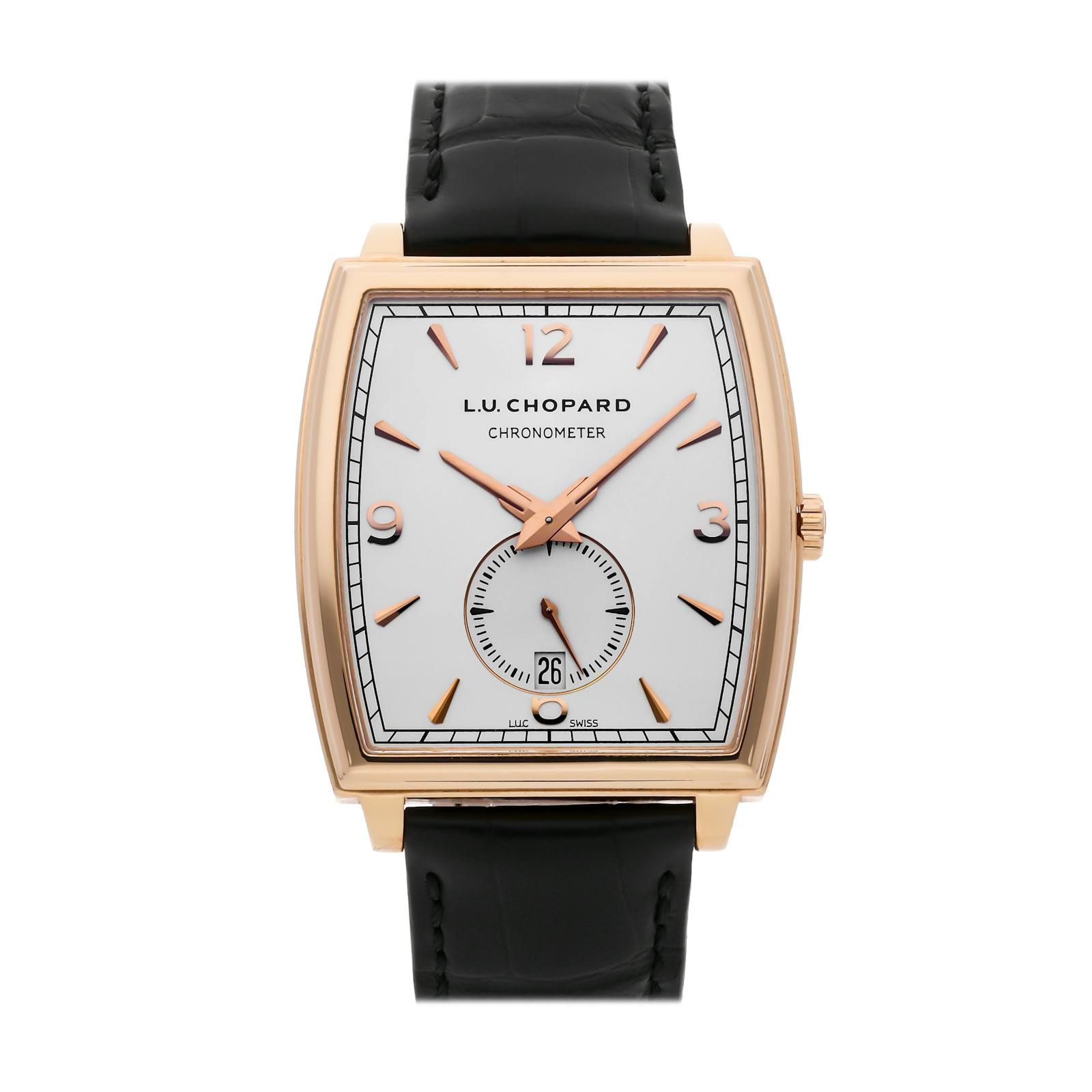Pre Owned Chopard L.U.C XP Tonneau 162294 5001 Luxury Watches on Carousell