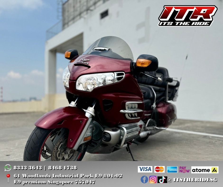 30th anniversary goldwing 2025