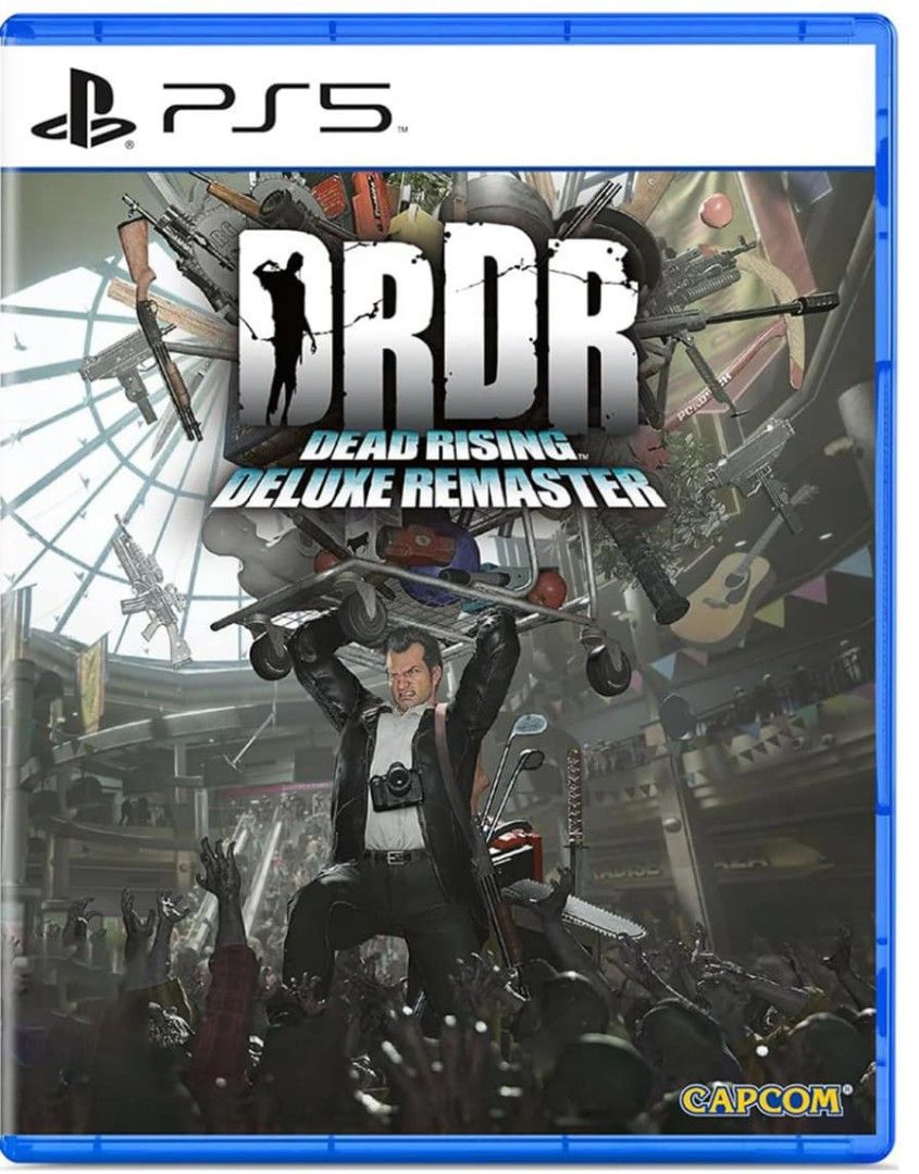PS5 Dead Rising Deluxe Remaster (Category: PlayStation) located in Quezon City. Submitted by clostitchotaku100 (Listing ID 1335099962, Image 1). Description: ☑️Brand New ☑️Sealed ☑️ 100% Original ☑️Payment Methods: COD(2k max), Gcash, BPI ☑️Shipping via lala move. Buyer's Expense ☑️ Location: Wilsonville Subdivision Project 6, Culiat Quezon City ☑️ Facebook Marketplace: Clostitch Otaku.