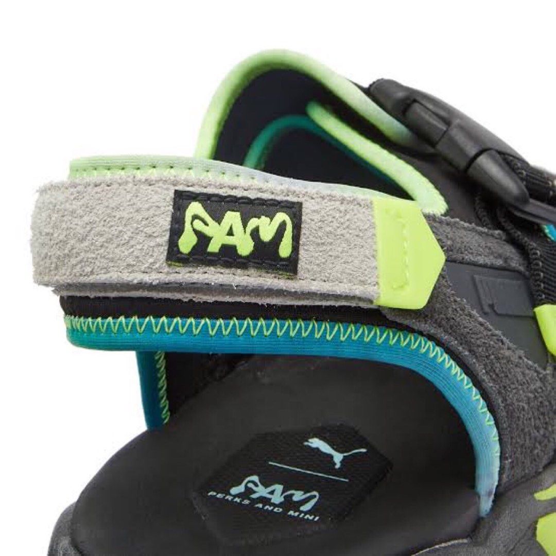 puma x pam Ts-01 Black and lime Squeeze Welcome to the PAM