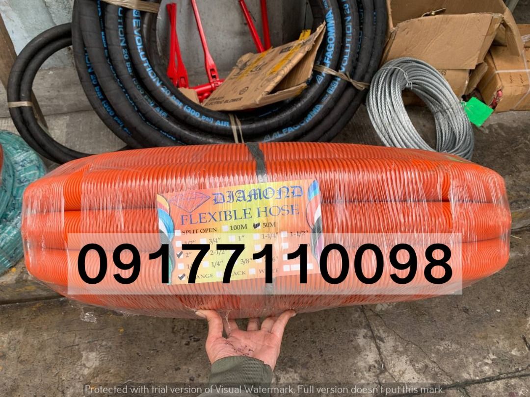 Pvc orange flexible hose (Category: Construction Tools & Equipment) located in Manila. Submitted by joeyroque09 (Listing ID 1335118313, Image 3). Description: .