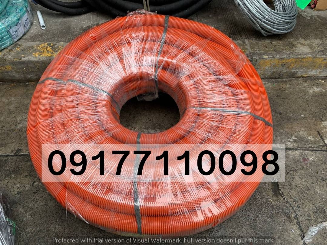 Pvc orange flexible hose (Category: Construction Tools & Equipment) located in Manila. Submitted by joeyroque09 (Listing ID 1335118313, Image 1). Description: .