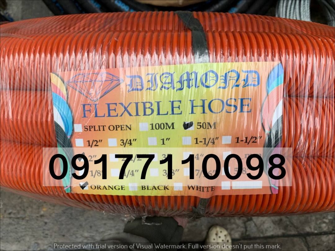 Pvc orange flexible hose (Category: Construction Tools & Equipment) located in Manila. Submitted by joeyroque09 (Listing ID 1335118313, Image 2). Description: .