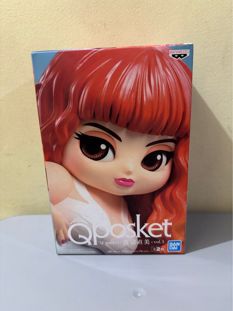 Banpresto Q Posket Figura Naomi Watanabe Vol.3 (ver.A) - Statuetta Collezionabile Con Base Inclusa, Regalo Per Fan