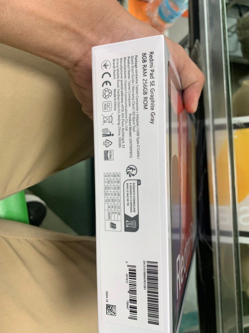 Redmi Pad SE (Category: Android) located in Manila. Submitted by joharymors25513 (Listing ID 1335199371, Image 2). Description: .