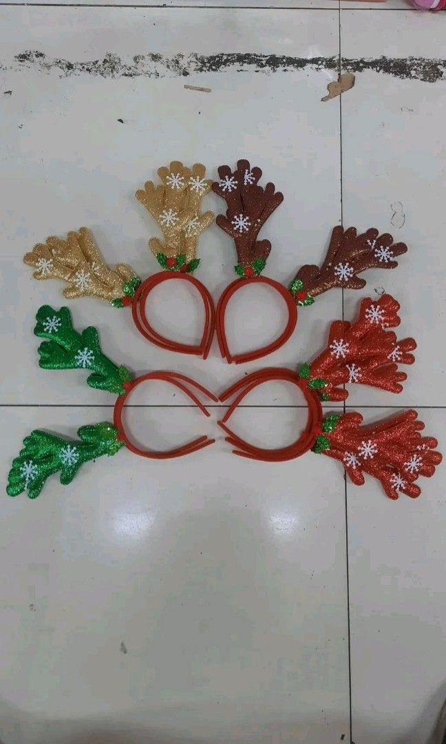 Reindeer headband P55 each P600/doz. (Category: Hair Accessories) located in Manila. Submitted by bongsy999mall (Listing ID 1335201604, Image 1). Description: .