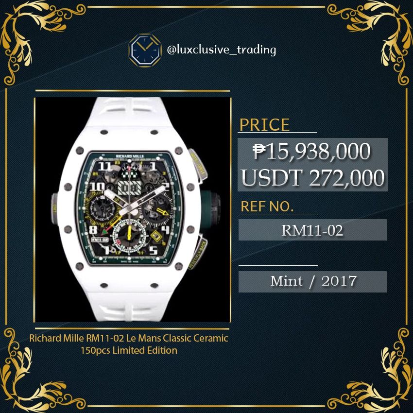 Richard mille 1102 cheap