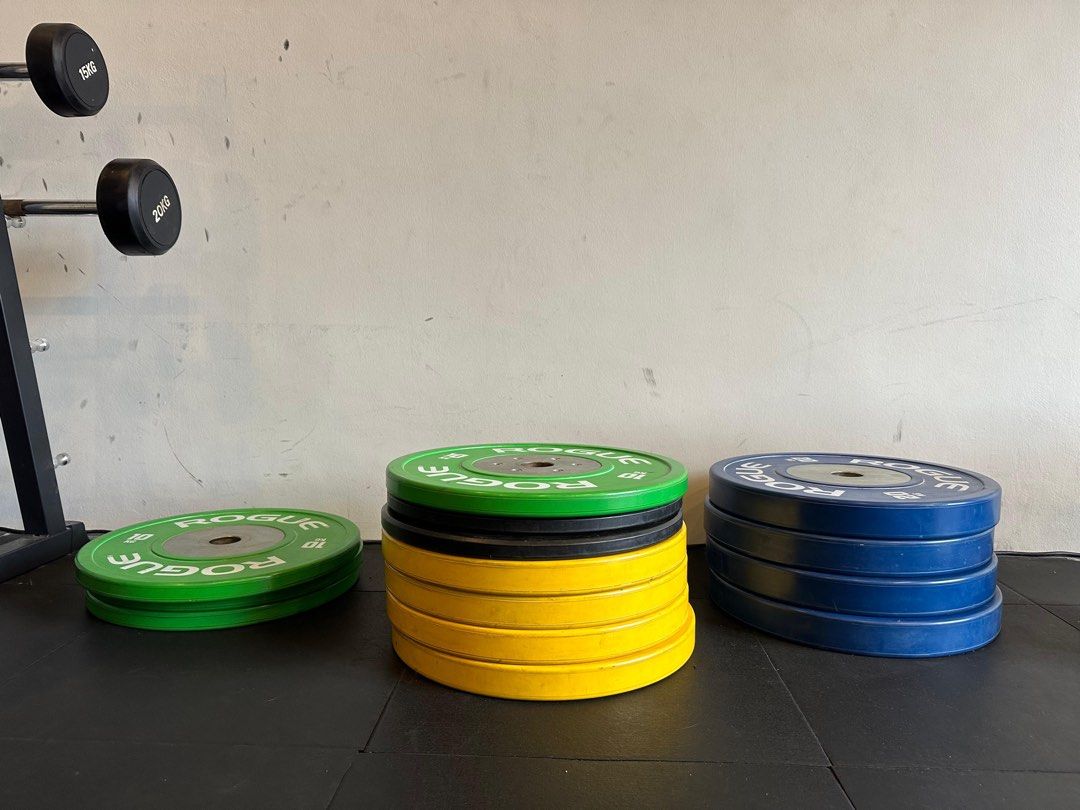 Rogue weight set used clearance