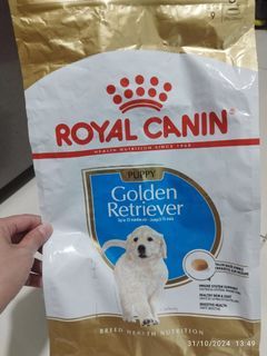 Royal Canin Dog Food for Golden Retriever Puppy - 3KG