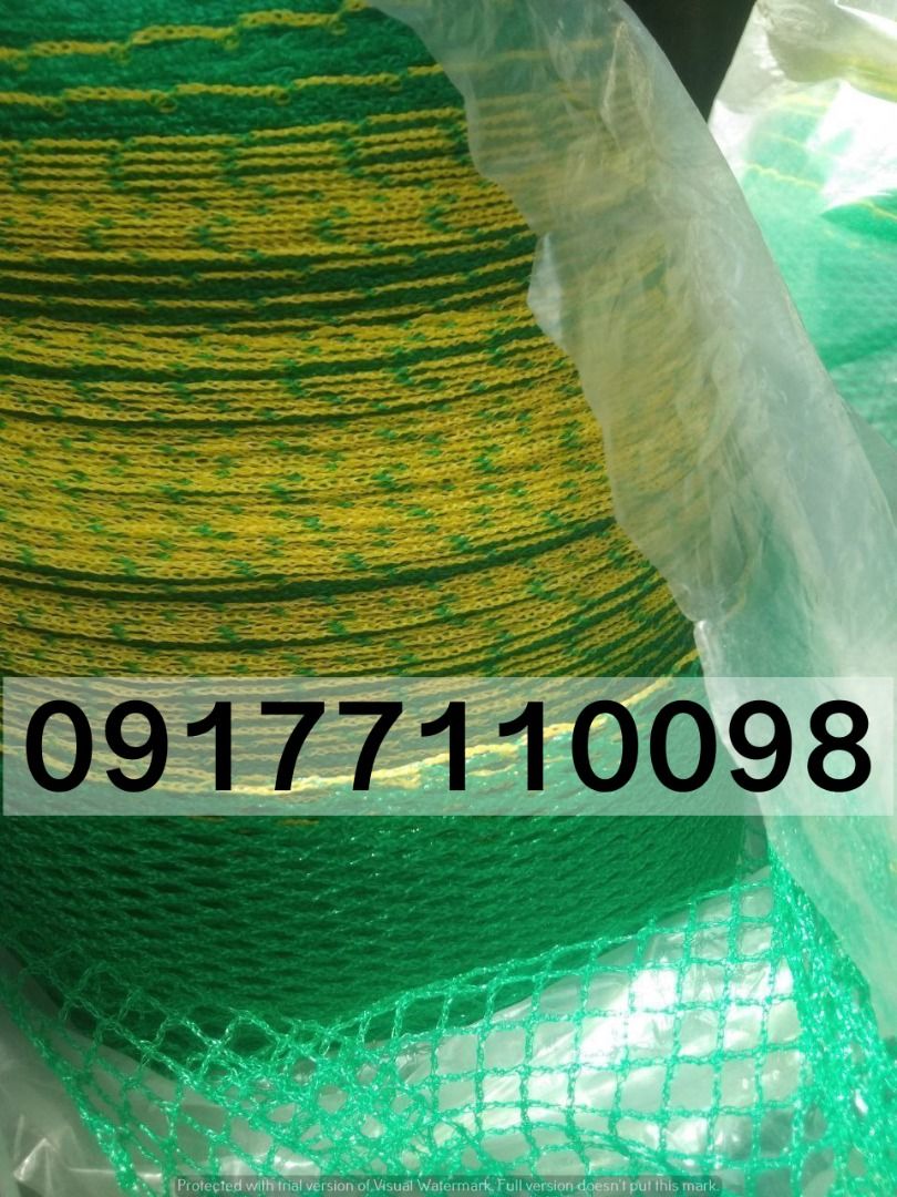 Safety net green (Category: Construction Tools & Equipment) located in Manila. Submitted by joeyroque09 (Listing ID 1335119945, Image 3). Description: .