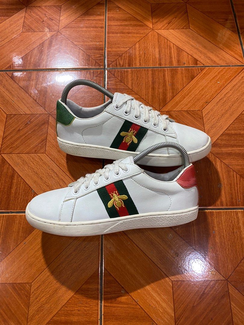 SALE GUCCI ACE BEE AND STAR EUR39 WOMEN Luxury Sneakers Footwear on Carousell