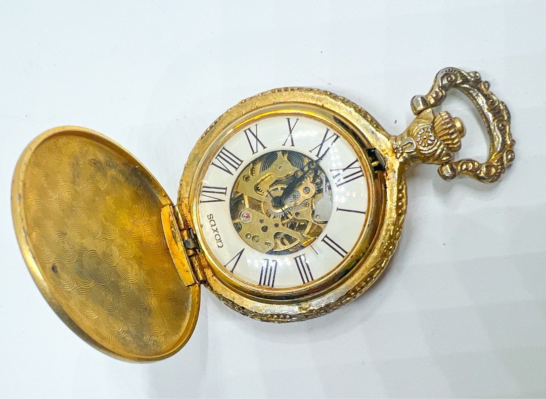 Saxon pocket watch new arrivals
