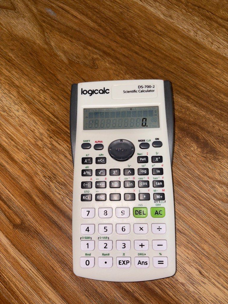 Scientific Calculator Logicalc DS-700-2 (Category: Printers, Scanners & Copiers) located in Imus. Submitted by plnmn999 (Listing ID 1335187518, Image 3). Description: .