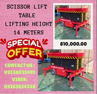 Scissor+Lift+Table+