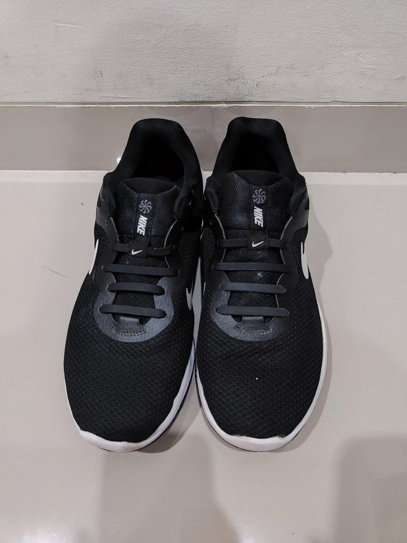 Nike Sneaker Nike Revolution Boys Black Trainers Size Nike Flex