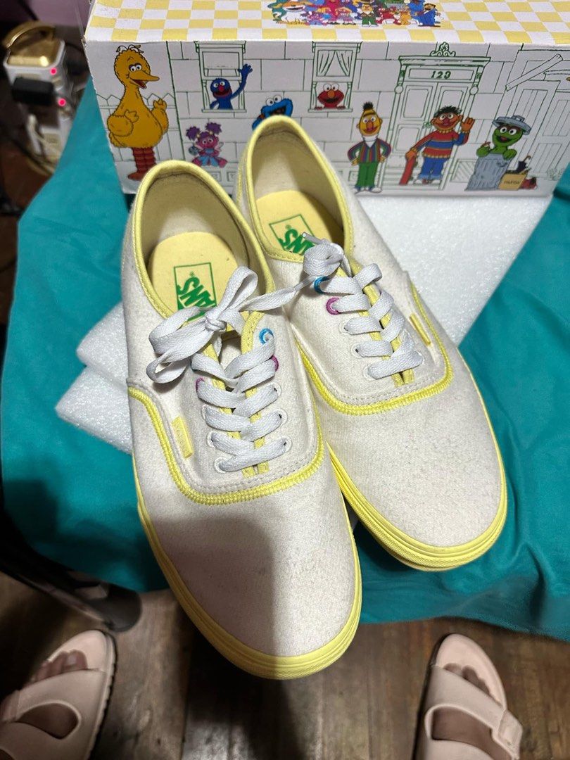 Sesame Street Vans 9.5 (Category: Sneakers) located in Marikina City. Submitted by ianejuan (Listing ID 1335203821, Image 3). Description: .