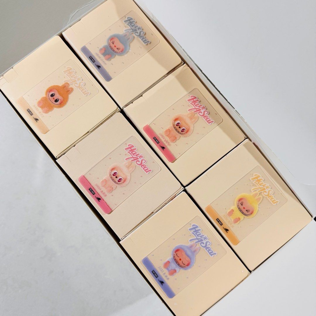 Set Popmart Labubu V2 Have A Seat Set B8 Hobbies Toys Toys Set Popmart Labubu V2 Have A Seat Set B8 Hobbies Toys Toys