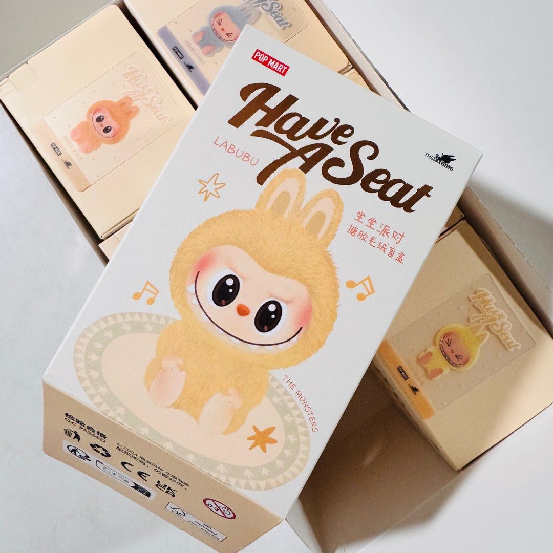 Set Popmart Labubu V2 Have A Seat Set B8 Hobbies Toys Toys Set Popmart Labubu V2 Have A Seat Set B8 Hobbies Toys Toys