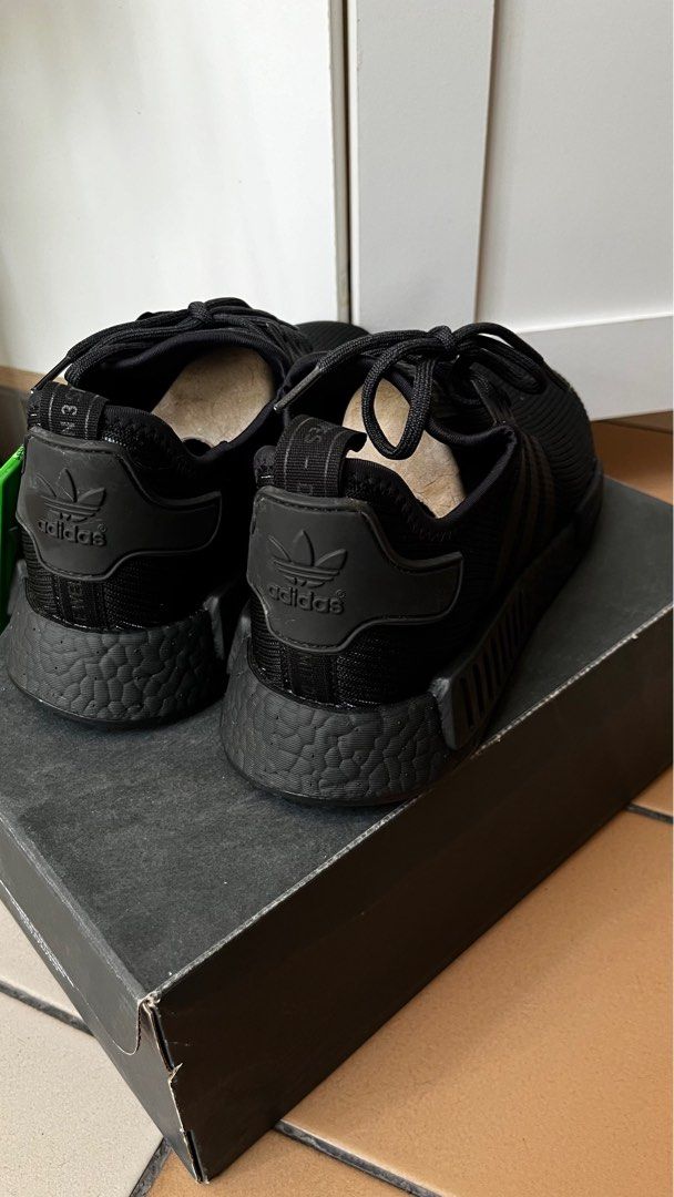 Nmd triple black reflective store