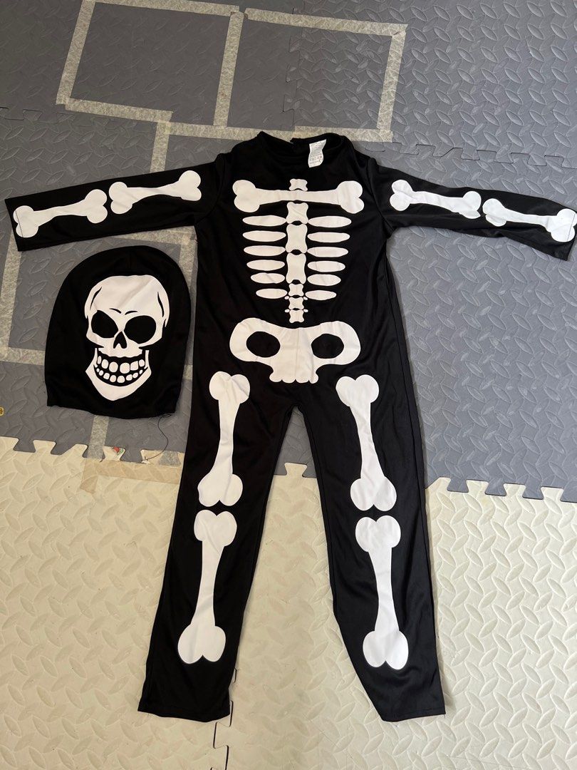 Skeleton Halloween Costume (Category: Babies & Kids Fashion) located in Pasig City. Submitted by bashadp (Listing ID 1335214600, Image 3). Description: .