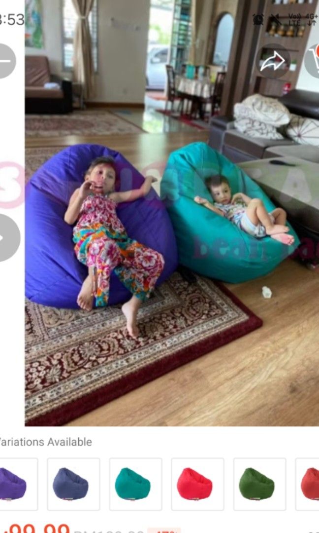Slumbean bean bags top