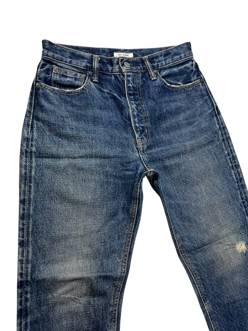 Sly jeans top