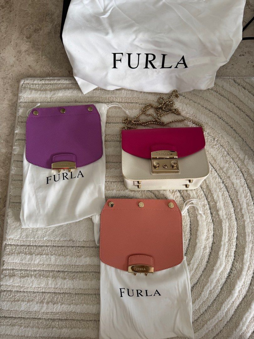 Furla interchangeable bags store