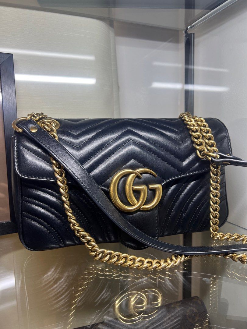 Gucci marmont hardware discount